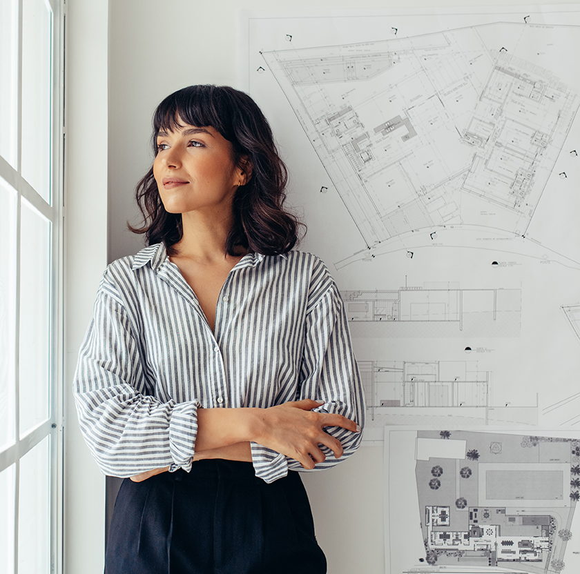 woman-with-plans